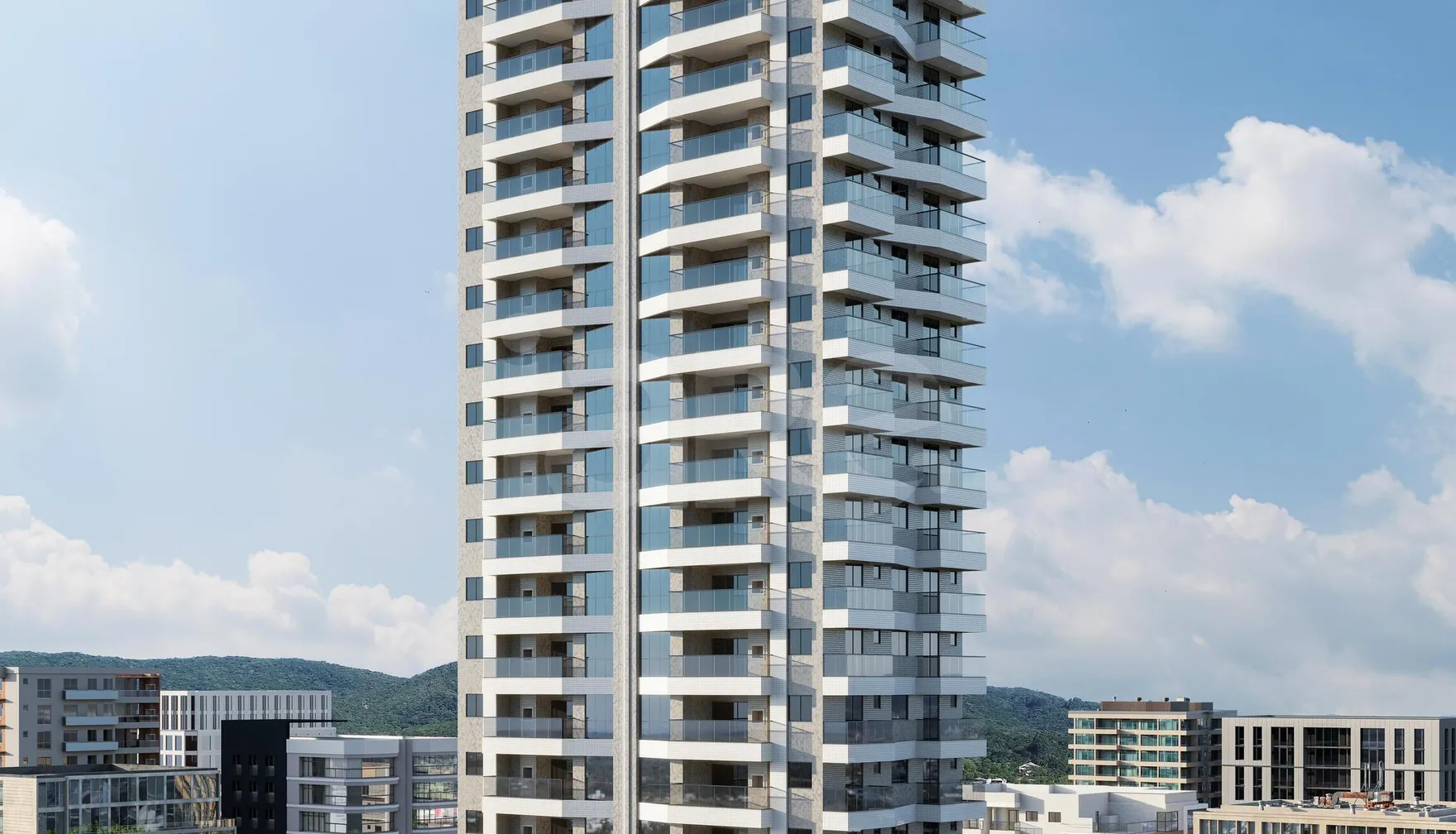 Santiago - Apartamento com 135 m², em Meia Praia — foto 1