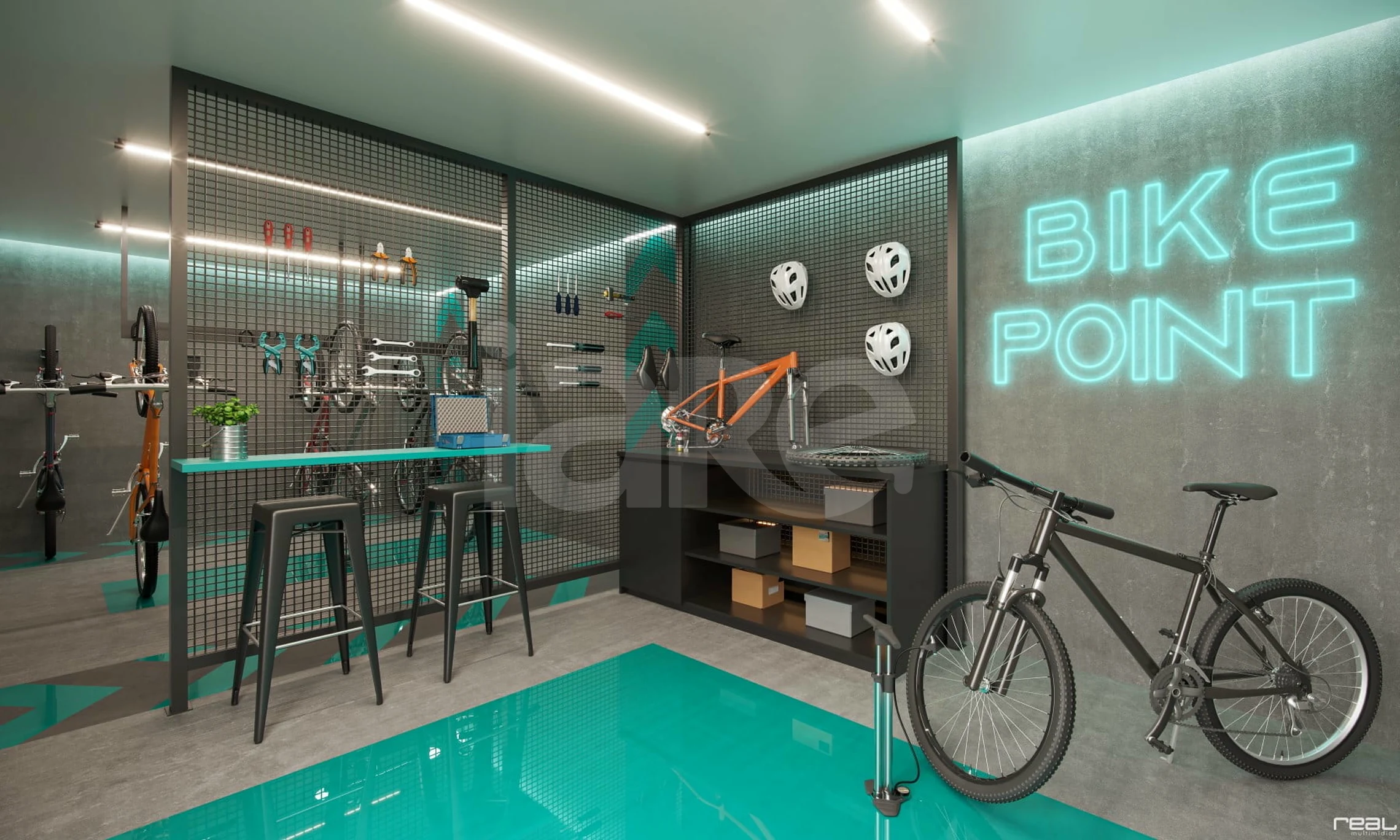Harmony Techno Home - Loja com 54,06 m², em Praia de Itaparica — foto 9