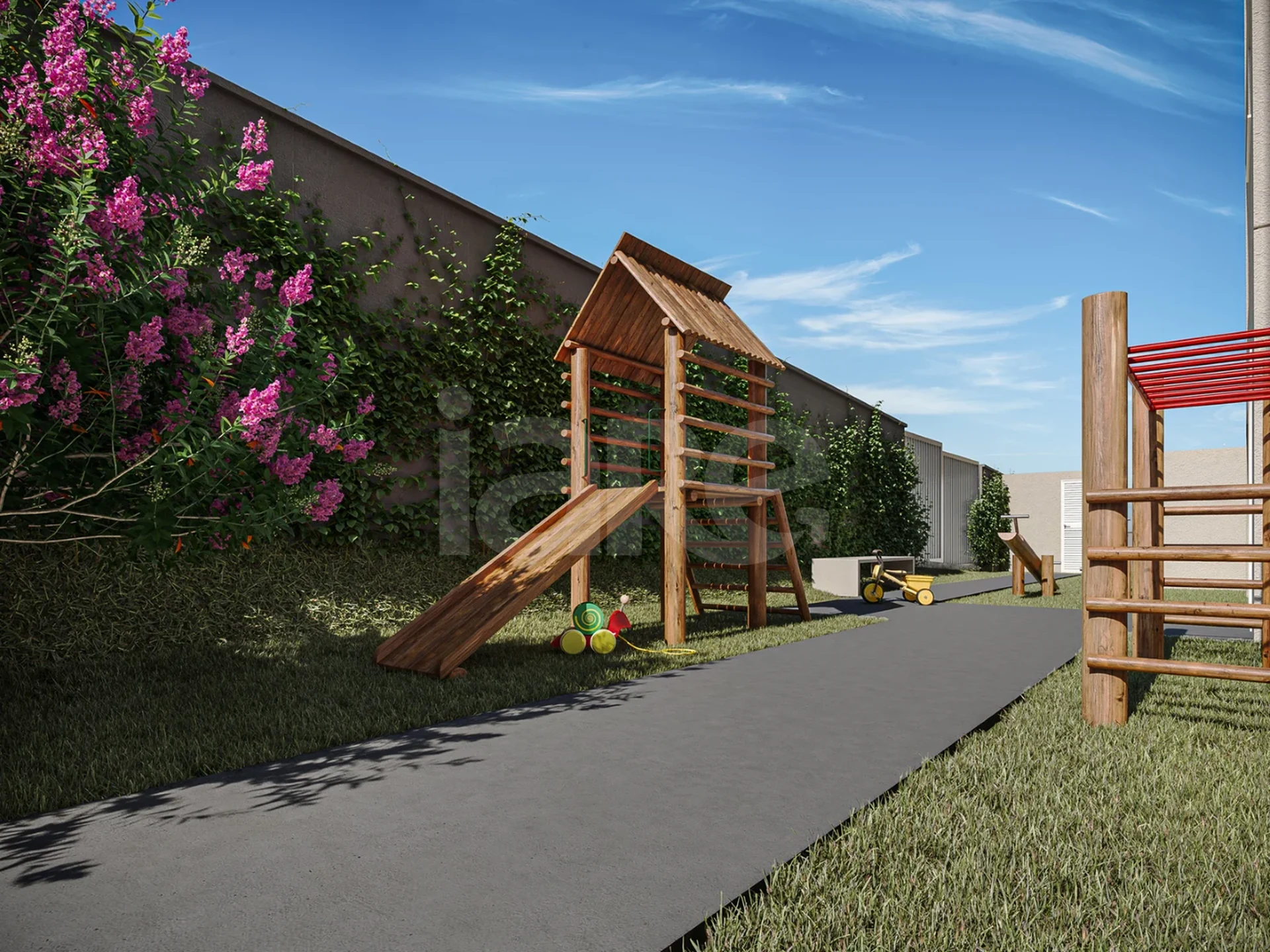 Alameda dos Jequitibás - Garden com 78,2 m², em Recanto do Sol I — foto 11