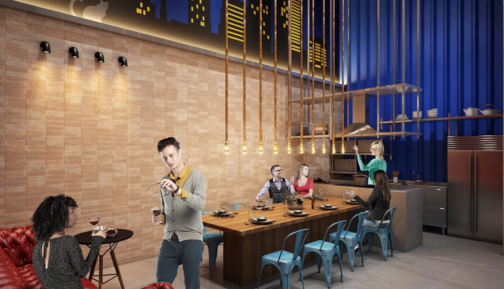 VN Consolação - Studio com 32,45 m², em Consolação — foto 9