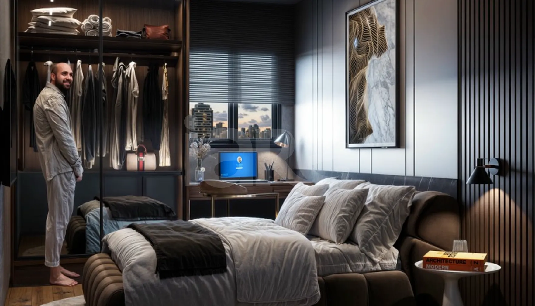 Chateau Du Park - Apartamento com 57 m², em Aeroclube — foto 8