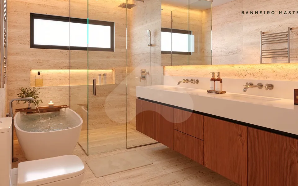 Alameda Ecoville - Casa com 255,82 m², em Campo Comprido — foto 12
