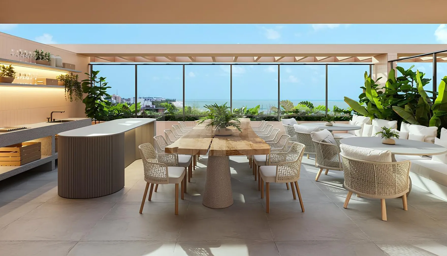 Vivere Praia Concept - Apartamento com 93,71 m², em Camboinha — foto 7