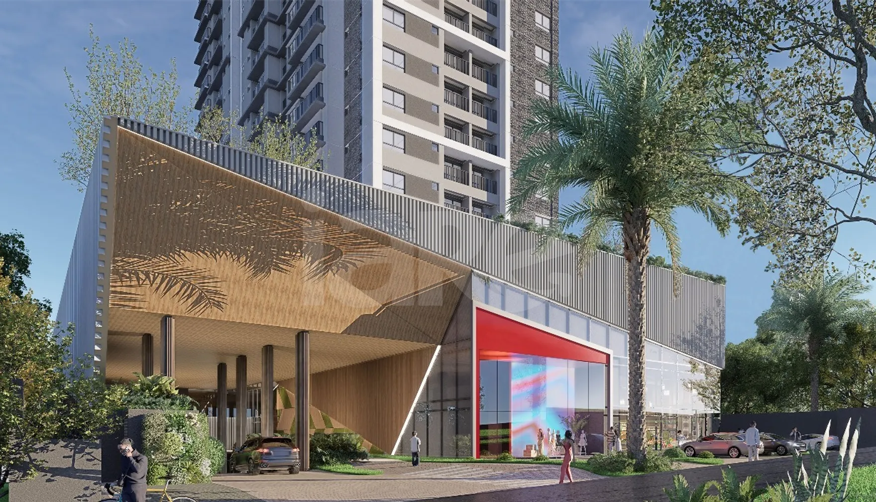 Andrômeda - Apartamento com 120 m², em Alphaville — foto 3