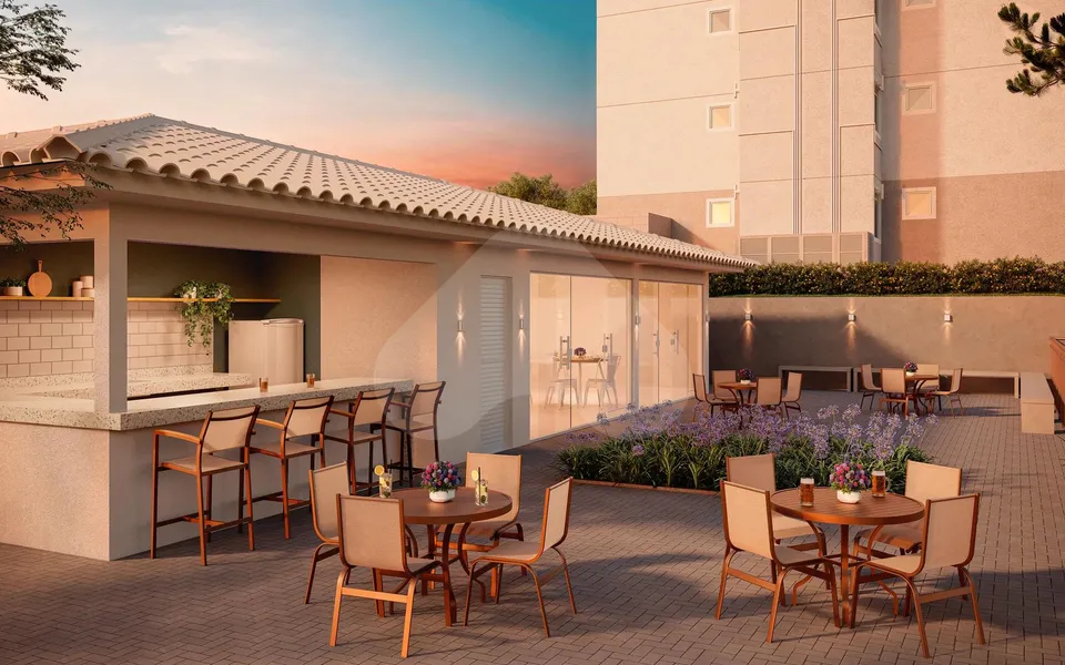 Vitória 3 - Apartamento com 42,78 m², em Campo Grande — foto 9
