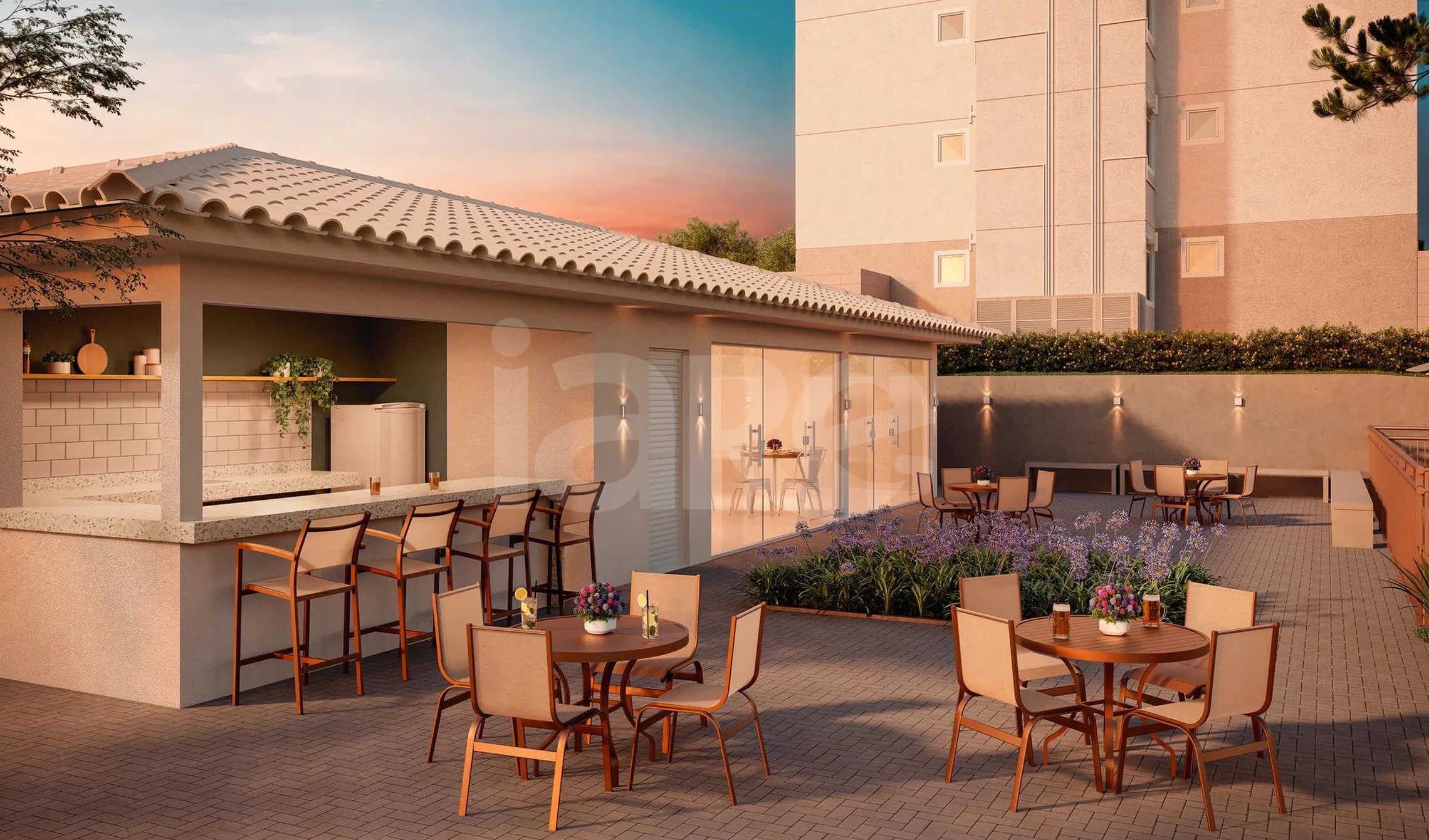 Vitória 3 - Apartamento com 42,78 m², em Campo Grande — foto 9