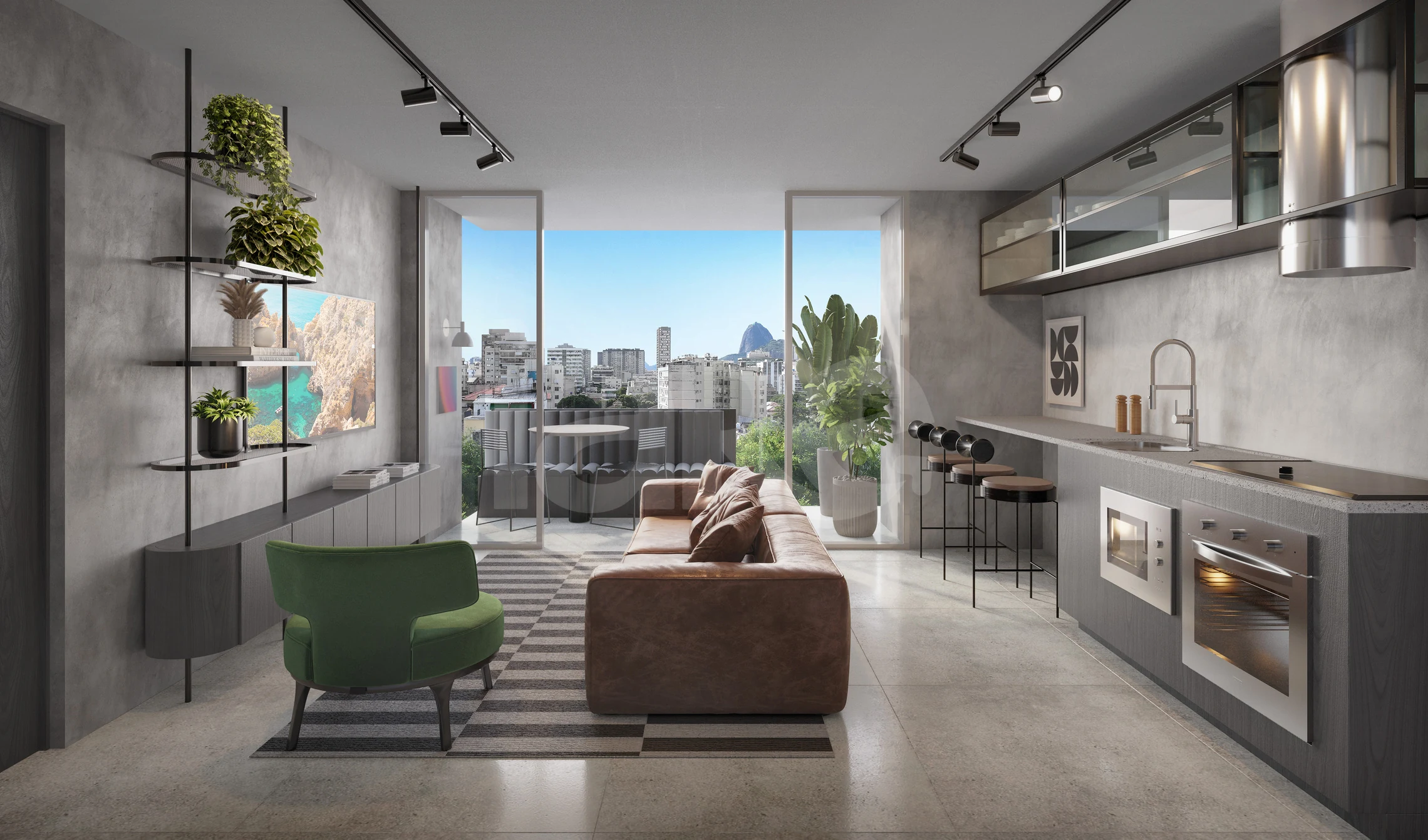 First Life Friendly - Apartamento com 52,99 m², em Humaitá — foto 5