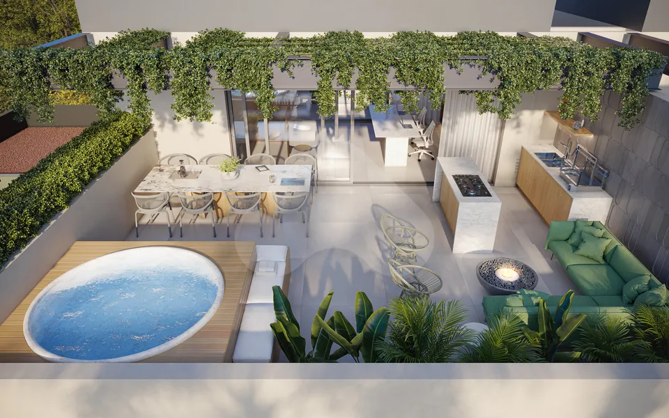Tibiriçá - Casa com 573,83 m², em Brooklin Paulista — foto 15