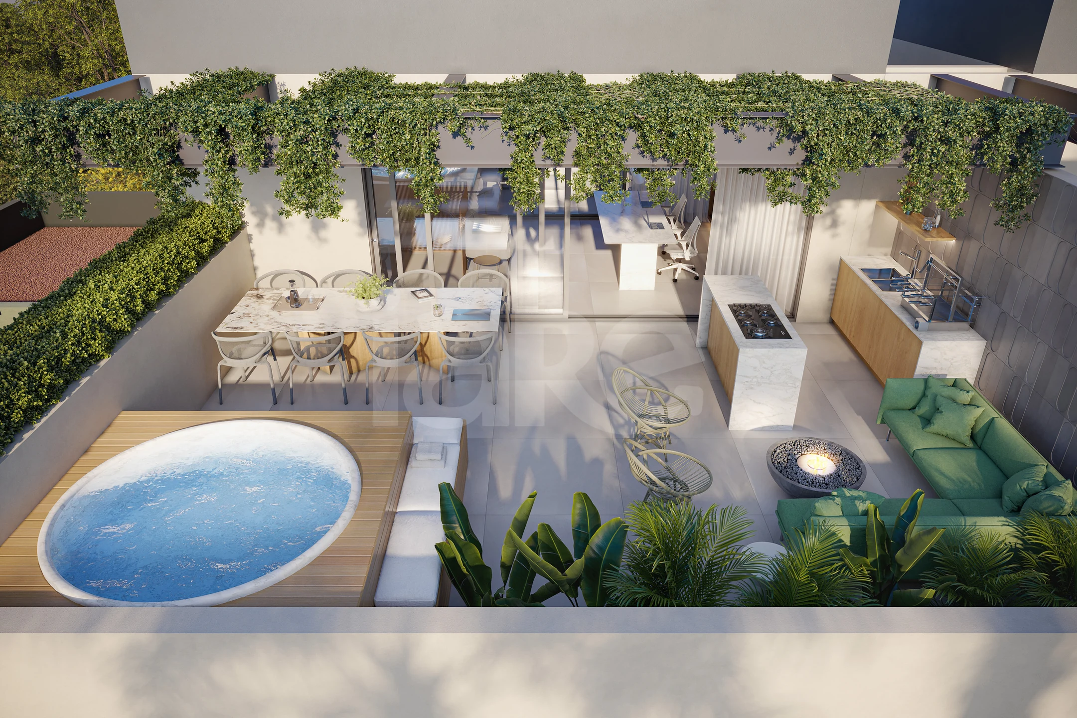 Tibiriçá - Casa com 573,83 m², em Brooklin Paulista — foto 15