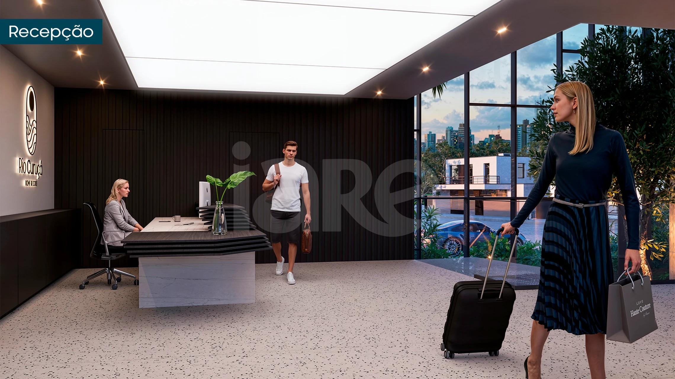 Rio Curuçá - Studio com 24,2 m², em Jardim Oceania — foto 12