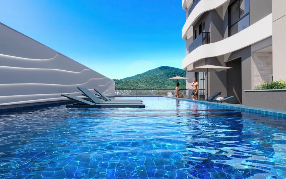 Mistral Residence - Studio com 31,9 m², em Balneário Perequê — foto 11