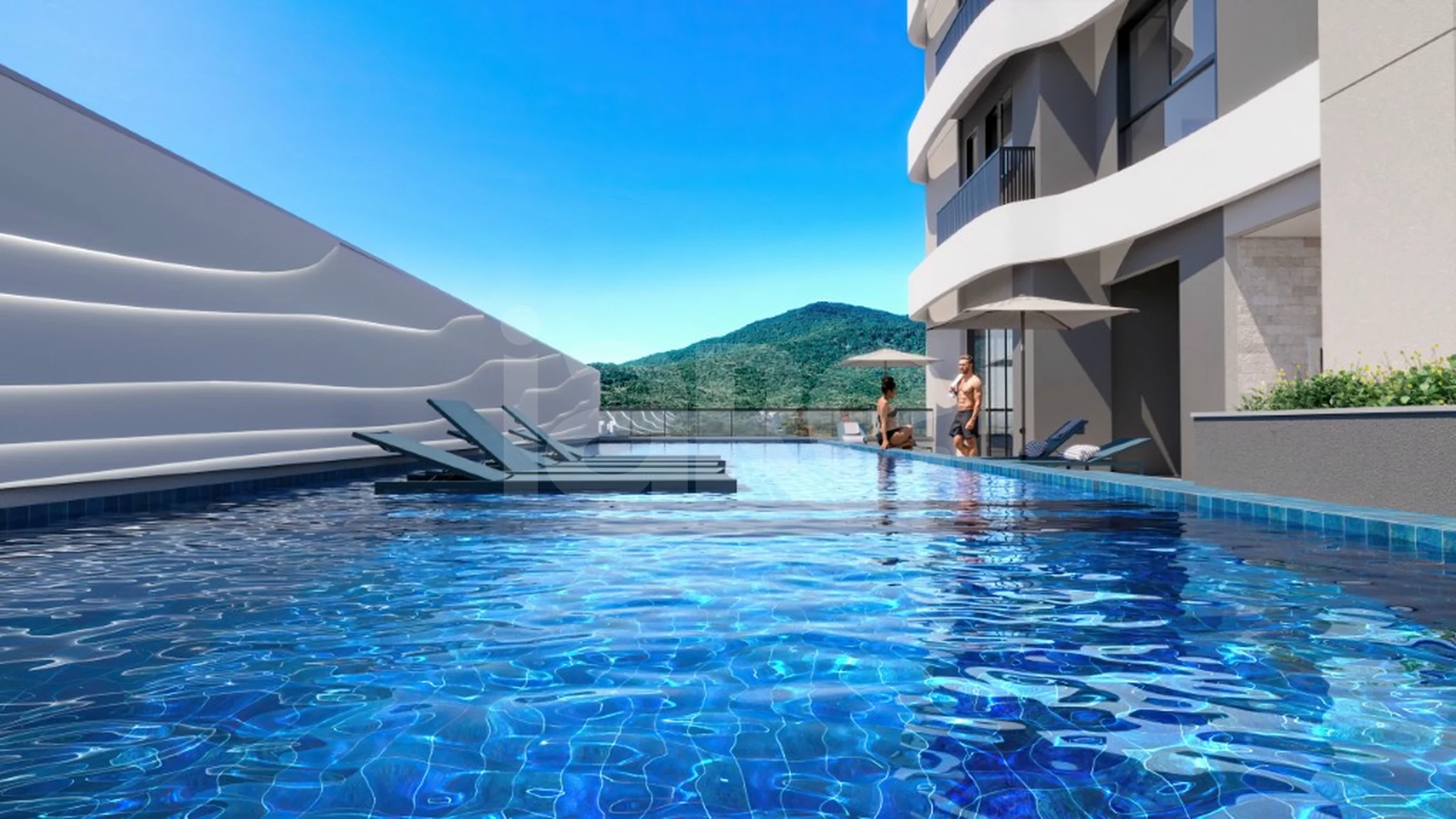Mistral Residence - Studio com 31,9 m², em Balneário Perequê — foto 11