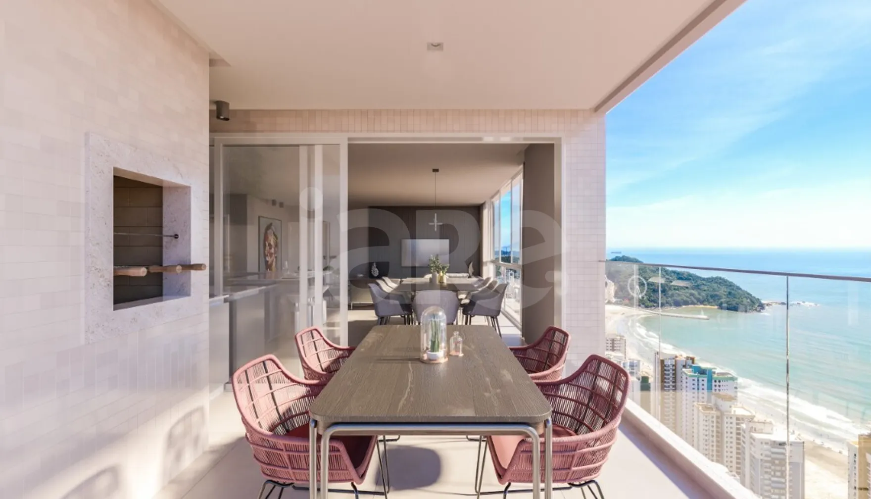 Meridian - Apartamento com 181 m², em Centro — foto 4