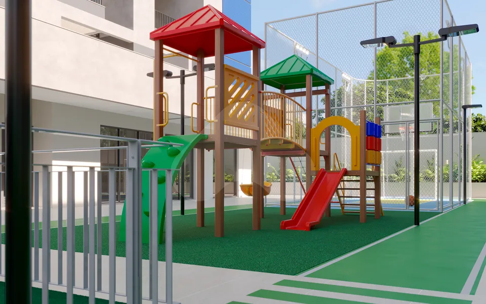 Yes Ecoville - Apartamento com 55,91 m², em Mossunguê — foto 8