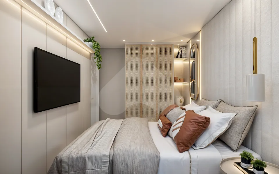 Residencial Nakasone - Itaquera - Apartamento com 35,7 m², em Itaquera — foto 13