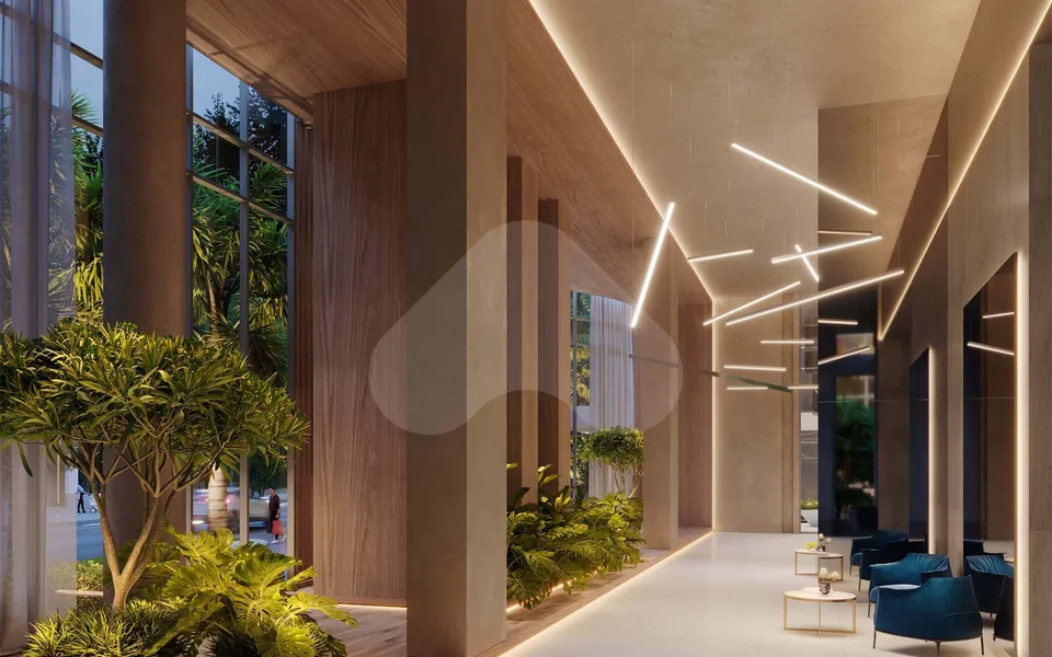 Bosque Cerejeiras - Apartamento com 222,06 m², em Água Branca — foto 8