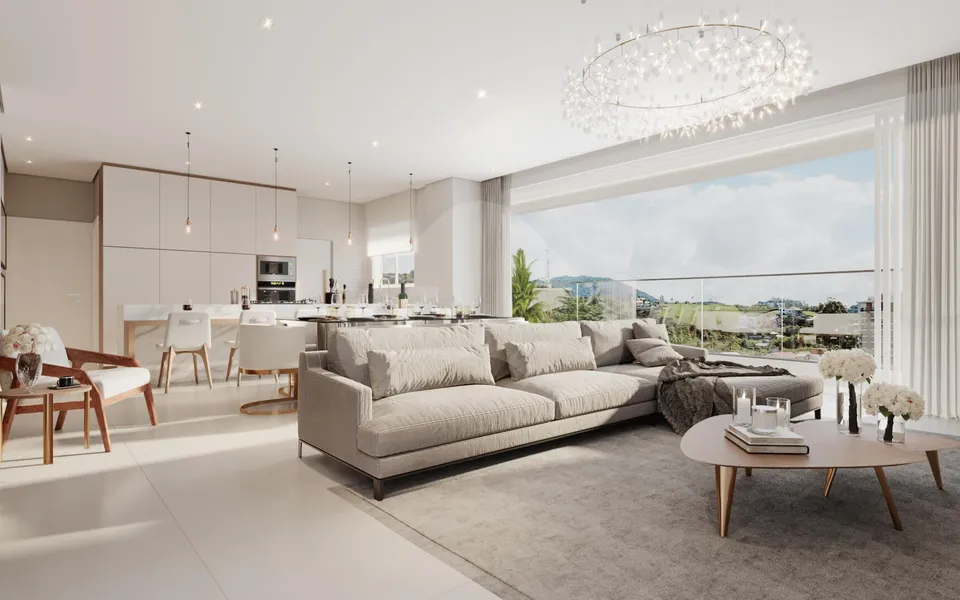 Le Blanc Brava Résidence - Garden com 185,12 m², em Praia Brava de Itajaí — foto 20