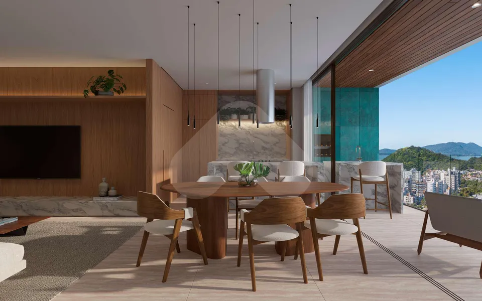 Reserva Japandi - Apartamento com 139 m², em Praia Brava de Itajaí — foto 31