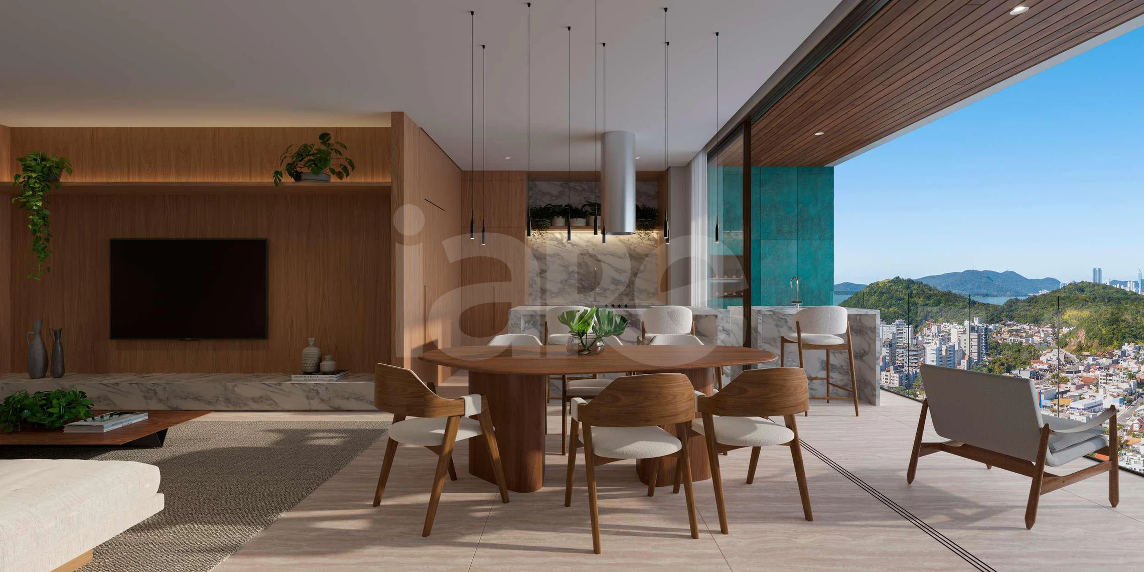 Reserva Japandi - Apartamento com 139 m², em Praia Brava de Itajaí — foto 3