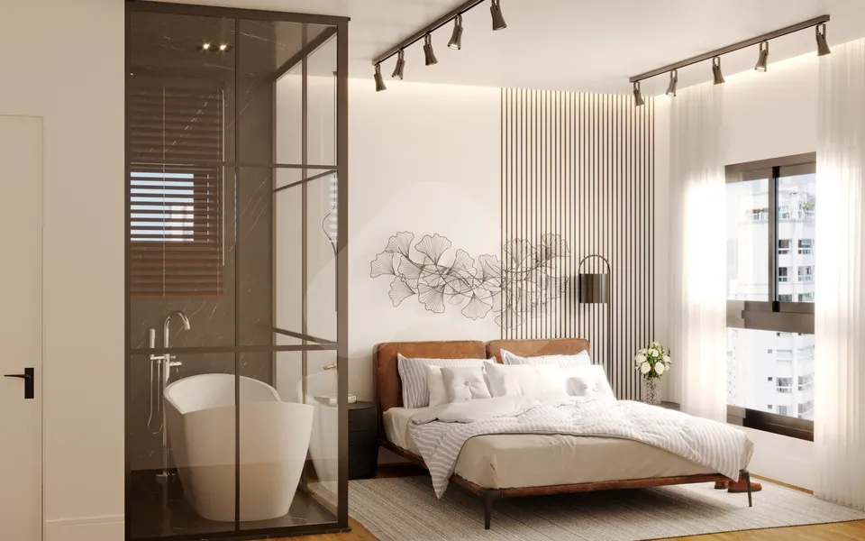 Joe Residence - Apartamento com 97,51 m², em Meia Praia — foto 4