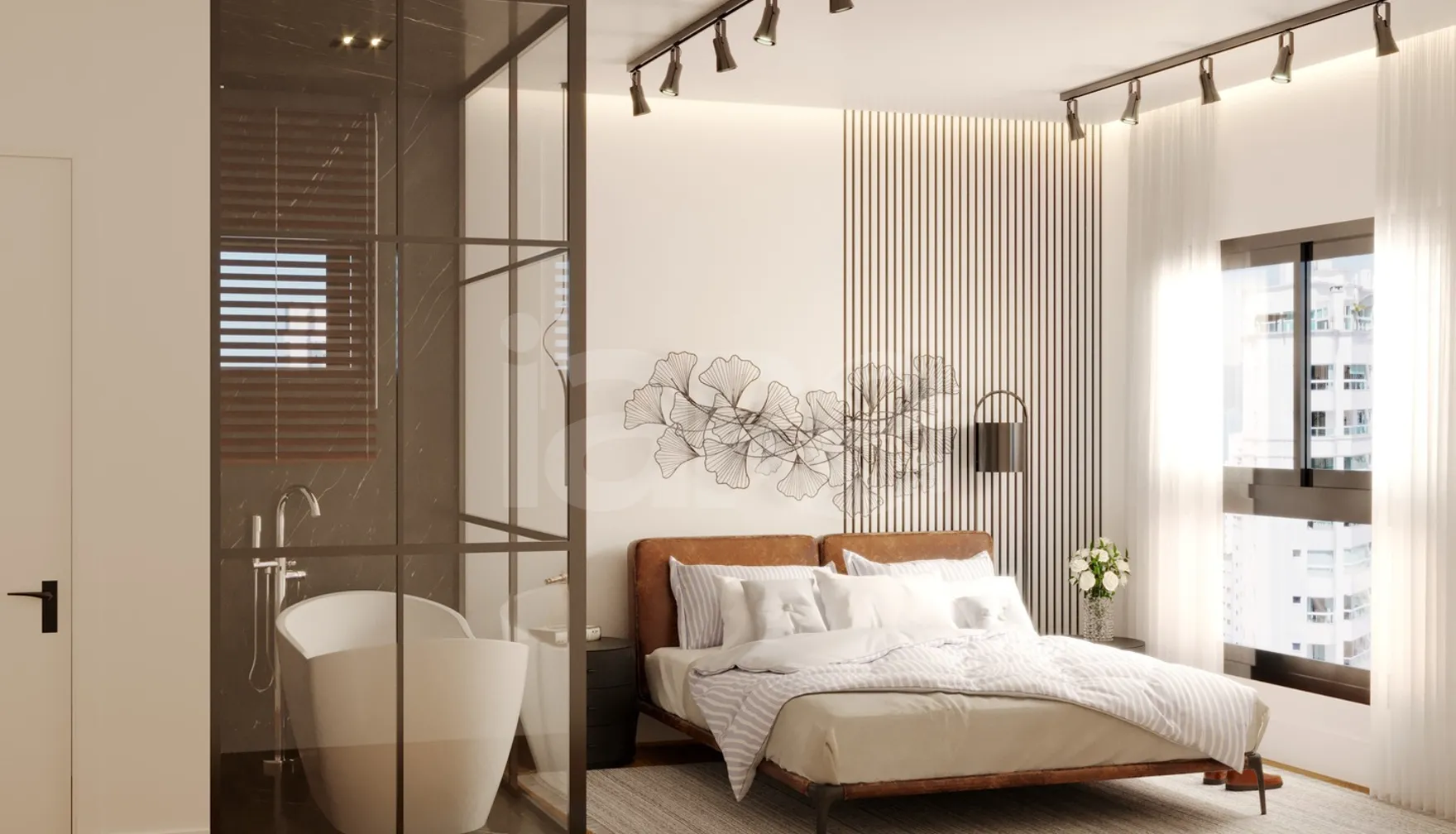 Joe Residence - Garden com 97,51 m², em Meia Praia — foto 4