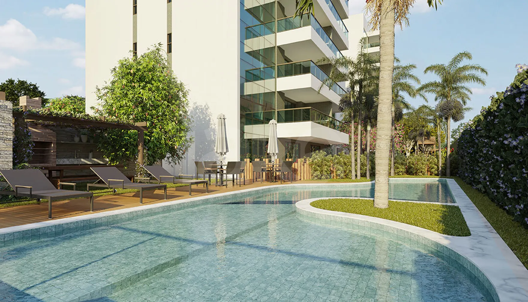 Terrazza Apipucos - Apartamento com 139,32 m², em Monteiro — foto 20