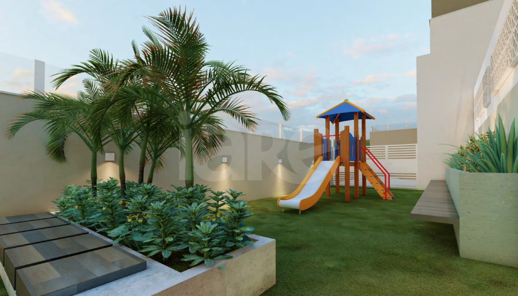 Areias - Garden com 92,25 m², em Areias — foto 17