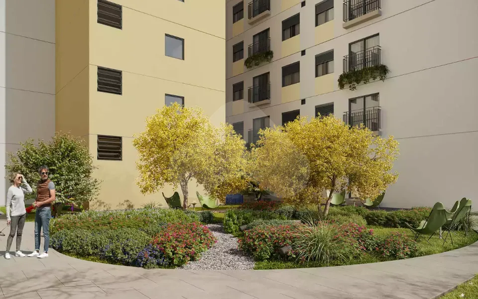 Bem Viver Barão de Limeira - Apartamento com 25,58 m², em Campos Elíseos — foto 16