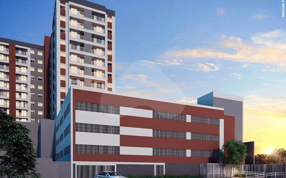 Now Tucuruvi - Apartamento com 41,89 m², em Vila Nova Mazzei — foto 2