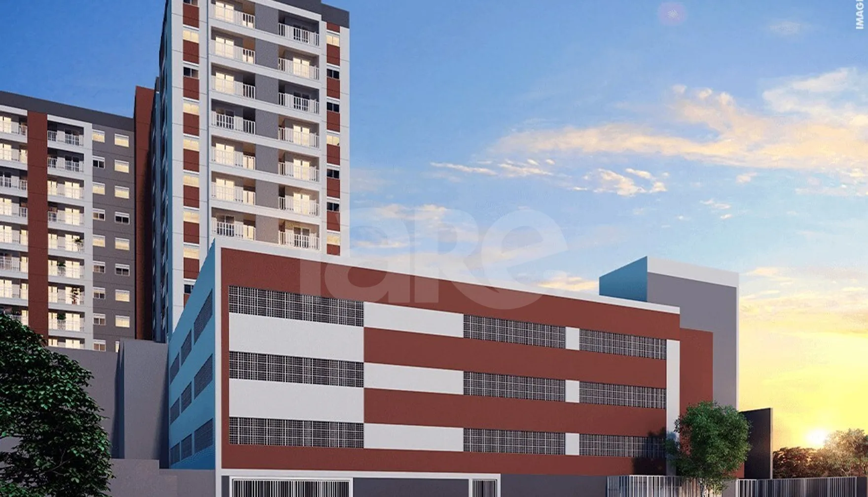 Now Tucuruvi - Apartamento com 41,89 m², em Vila Nova Mazzei — foto 2