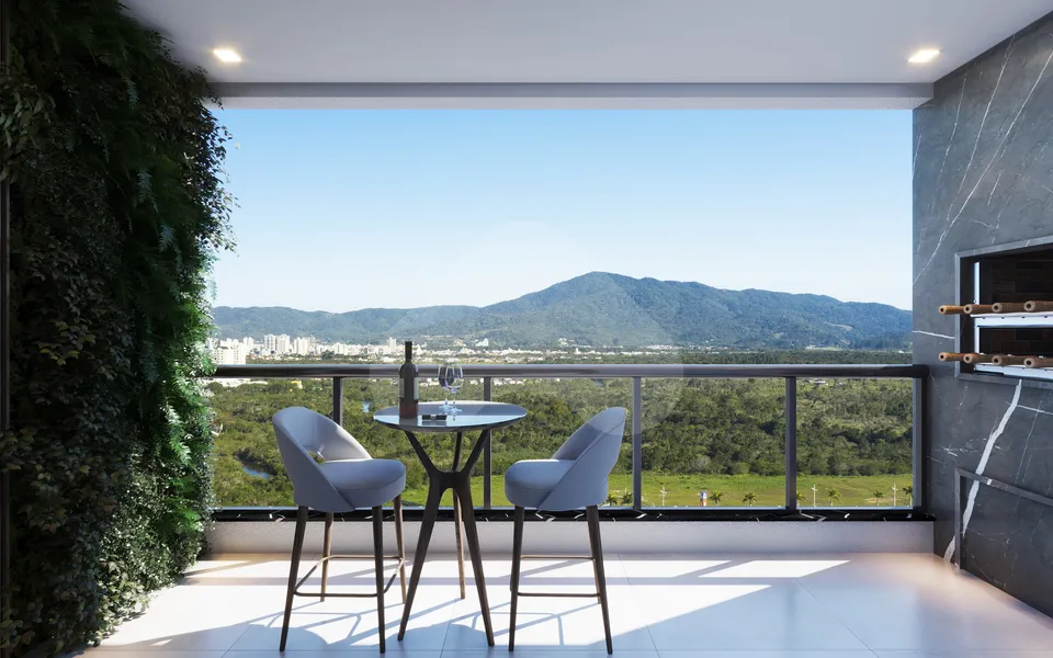 Bruxelas - Apartamento com 83 m², em Andorinha — foto 4