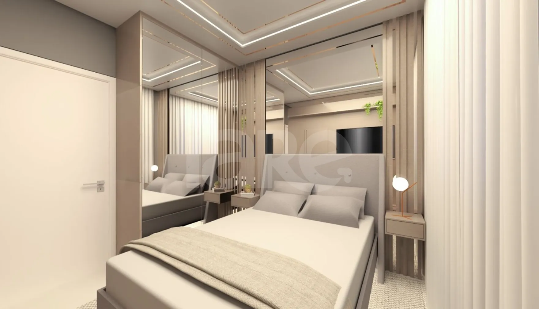 Abraham Lincoln - Apartamento com 61,8 m², em Zona Nova — foto 7