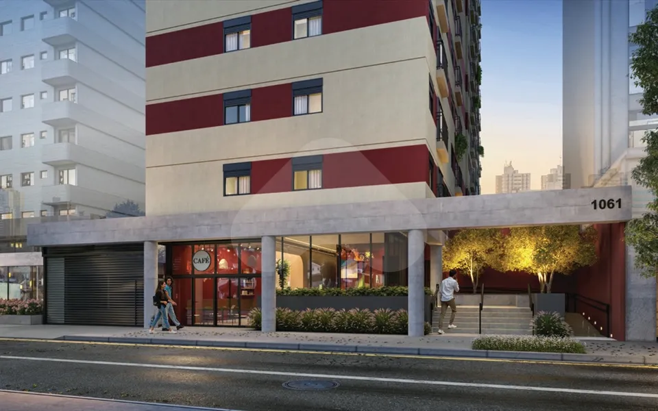 Bem Viver Paulista - Apartamento com 33,54 m², em Bela Vista — foto 4
