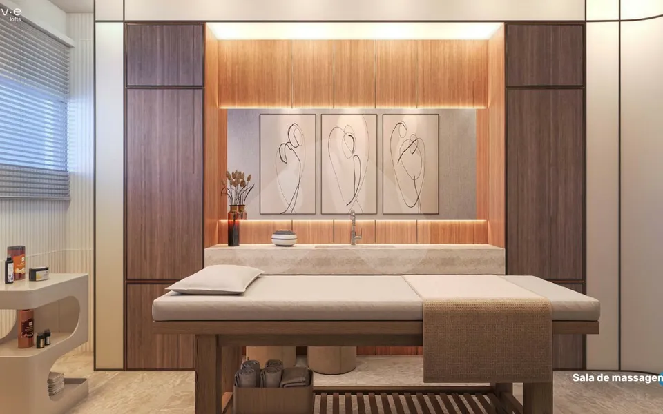 Wave - Studio com 19,1 m², em Água Verde — foto 10