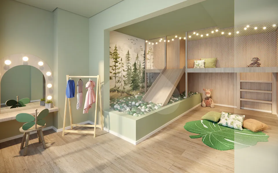 Vivaz Parque Prime Freguesia do Ó - Apartamento com 45,56 m², em Vila Palmeiras — foto 7