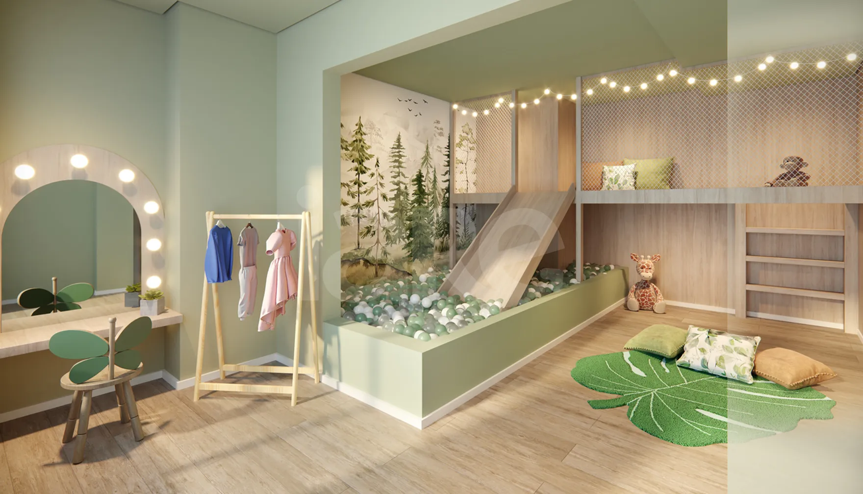 Vivaz Parque Prime Freguesia do Ó - Apartamento com 45,56 m², em Vila Palmeiras — foto 7
