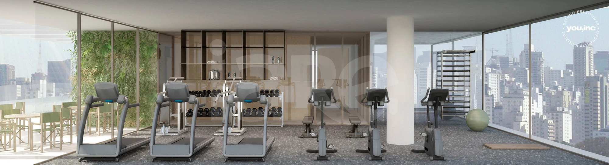 Casa Jardins Jaú by You - Apartamento com 145,12 m², em Jardim Paulista — foto 28