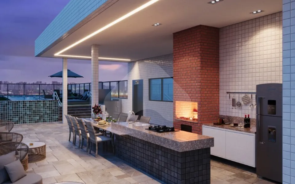 Luar do Norte - Apartamento com 51,95 m², em Encruzilhada — foto 9