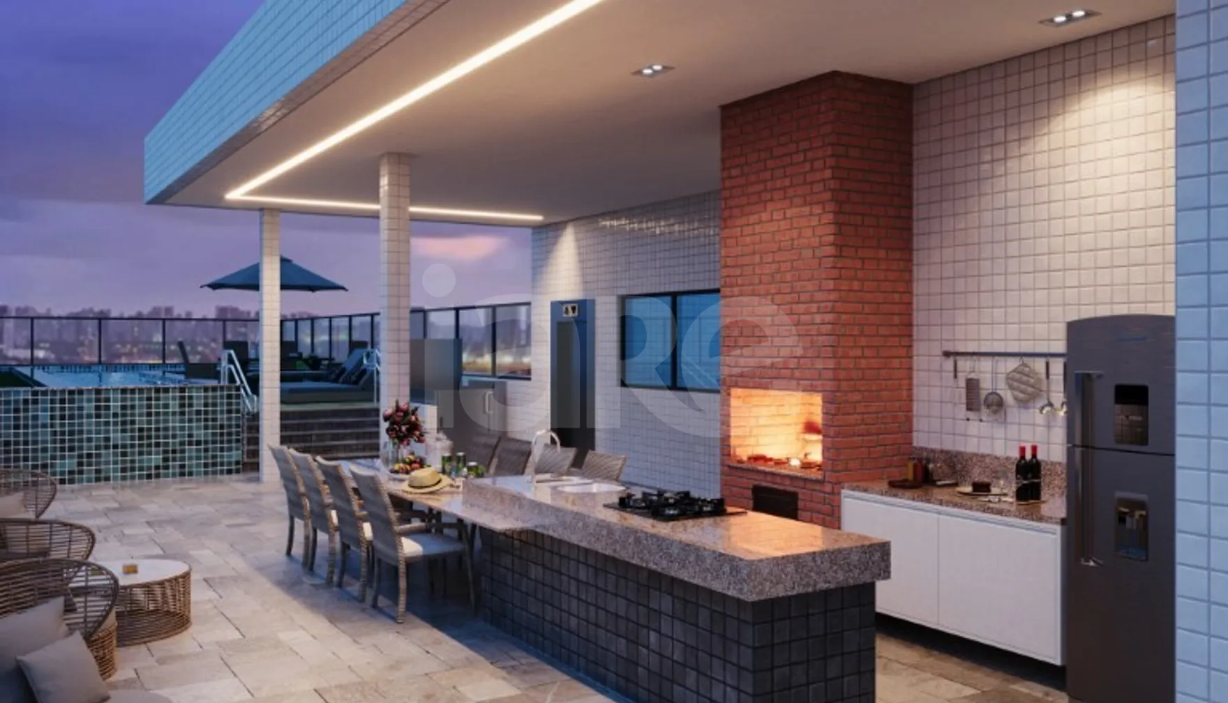 Luar do Norte - Apartamento com 51,95 m², em Encruzilhada — foto 13