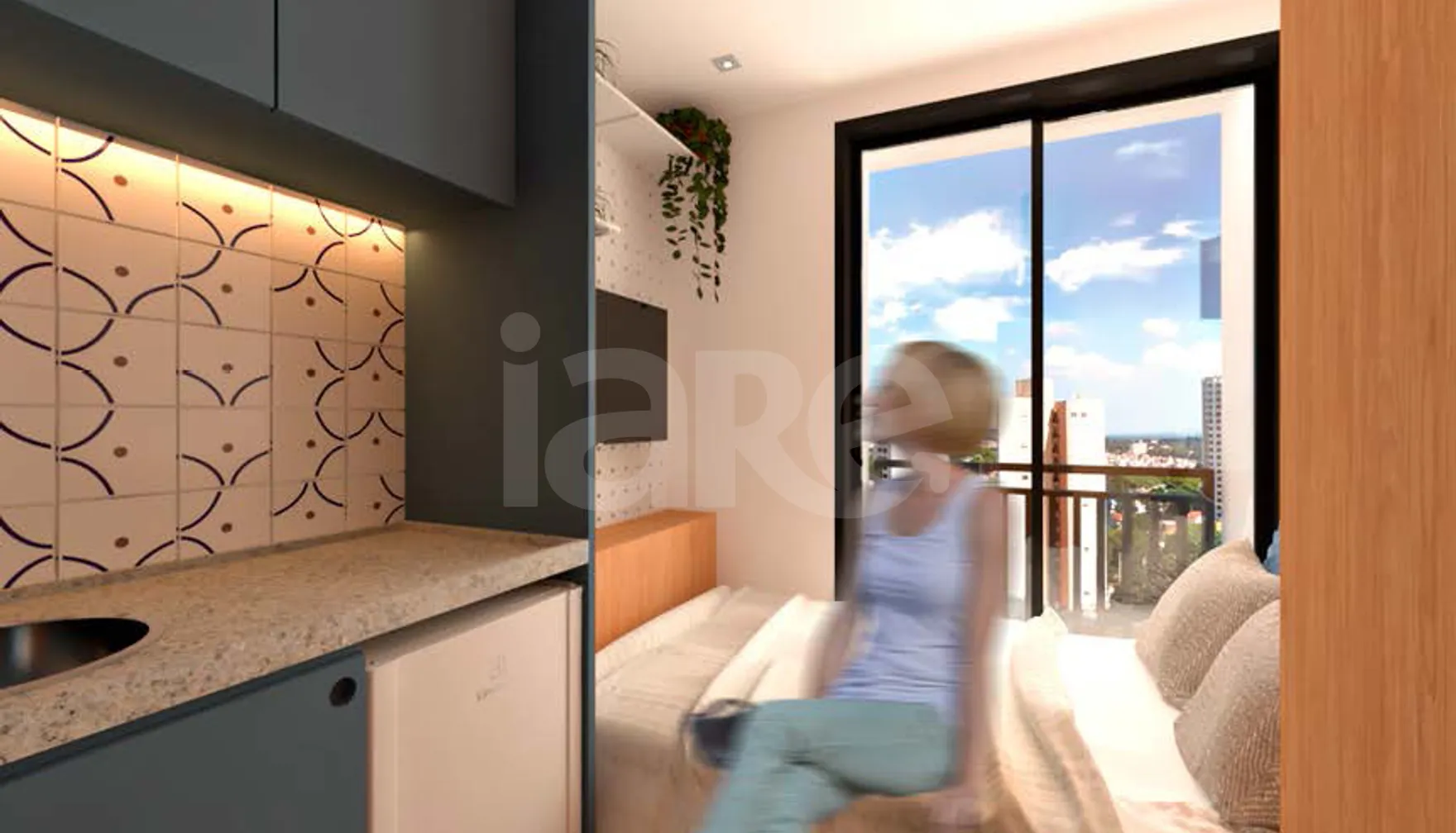 B41 - Garden com 30,51 m², em Prado Velho — foto 4