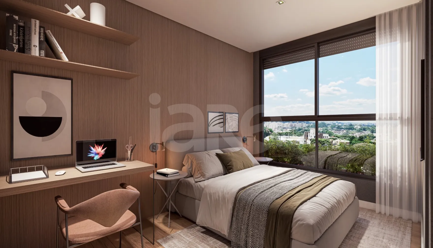 N.A.U Juvevê - Apartamento com 136,83 m², em Juvevê — foto 9