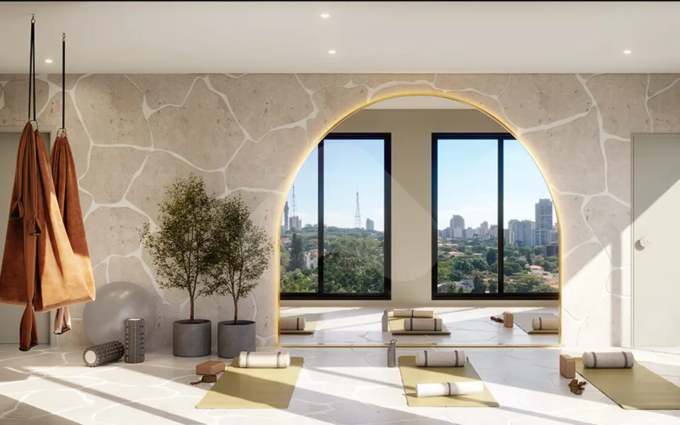 Ultra Frei Caneca - Studio com 24,77 m², em Bela Vista — foto 5
