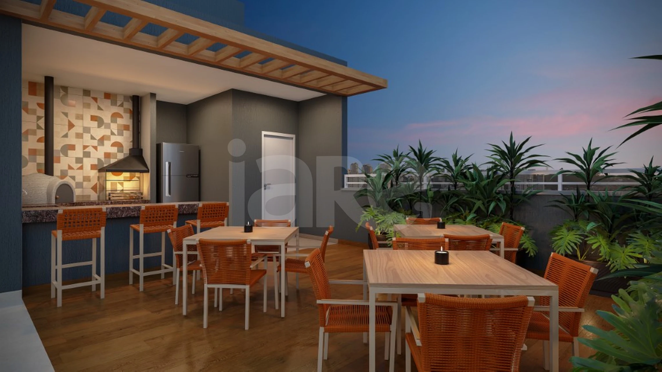 Mundo Apto Estação Borba Gato - Apartamento com 25 m², em Chácara Santo Antônio — foto 13