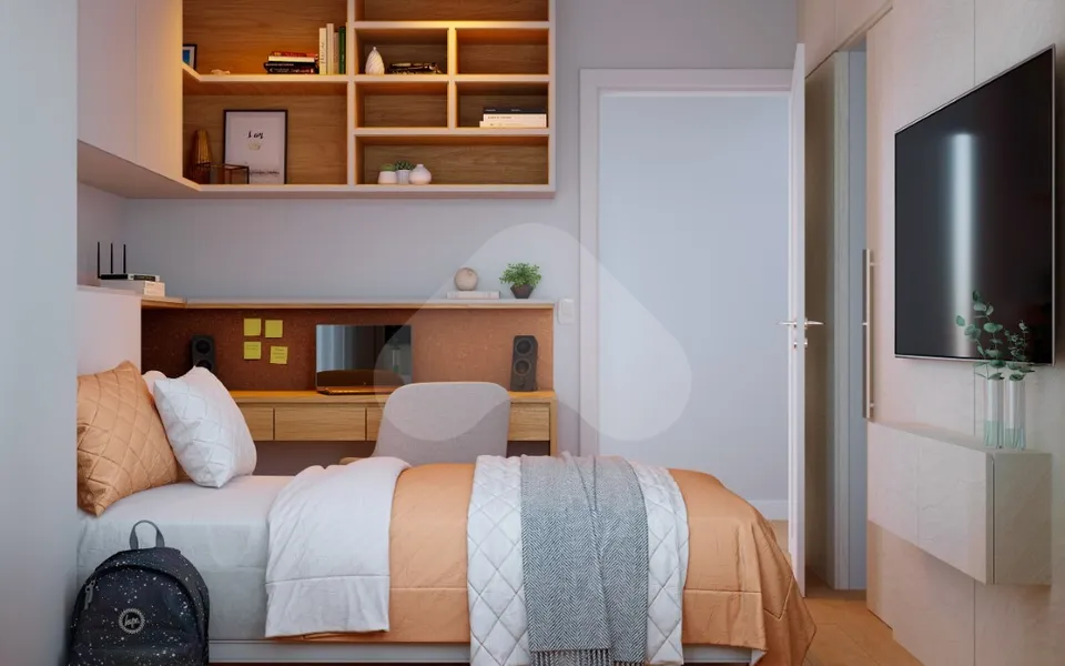 Itá Rare Homes - Apartamento com 96,16 m², em Juvevê — foto 7