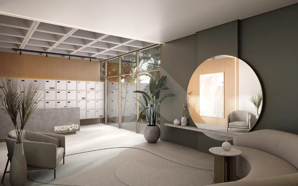 Alameda Rio - Apartamento com 93 m², em Madalena — foto 6