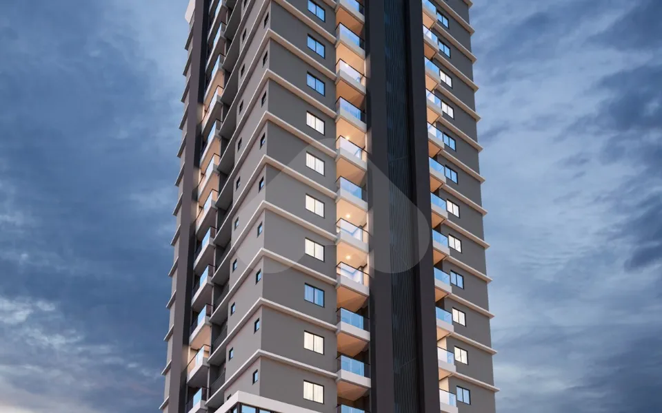 Beach Tower - Apartamento com 75 m², em Perequê — foto 2