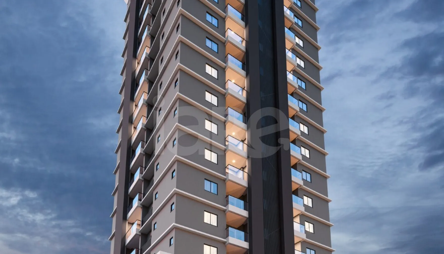 Beach Tower - Apartamento com 75 m², em Perequê — foto 4