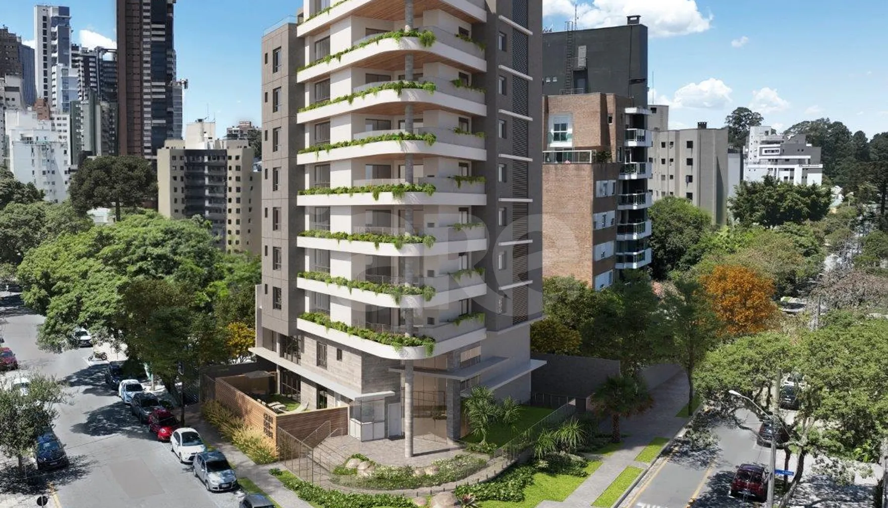 Guaraúna - Garden com 283 m², em Juvevê — foto 6