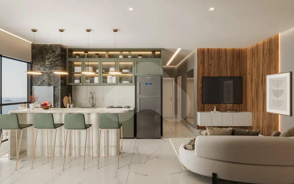 Piatto Residenziale - Apartamento com 50 m², em Andorinha — foto 16