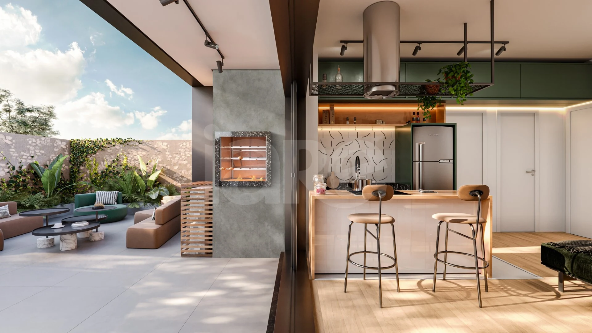 Nest Urban Habitat - Apartamento com 61,61 m², em Bacacheri — foto 11